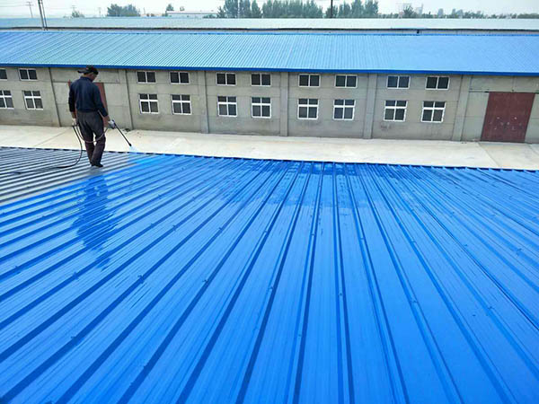 调楼镇 彩钢瓦喷漆翻新工业厂房、仓库