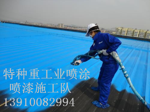 调楼镇包括彩钢瓦喷漆翻新（